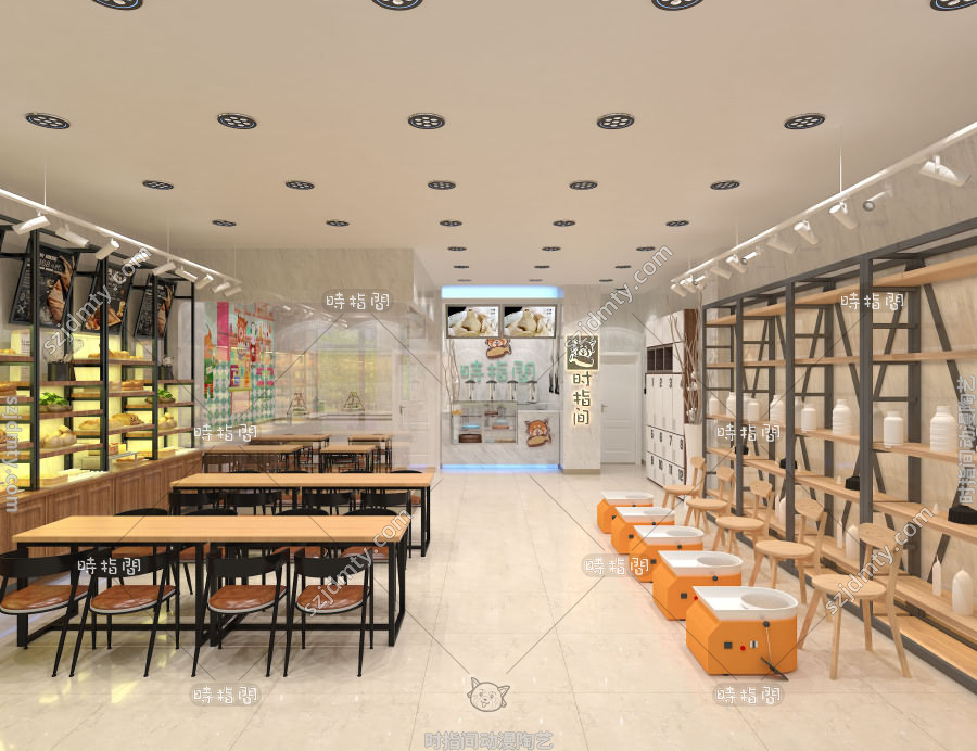 陶艺店装修大概价格多少钱