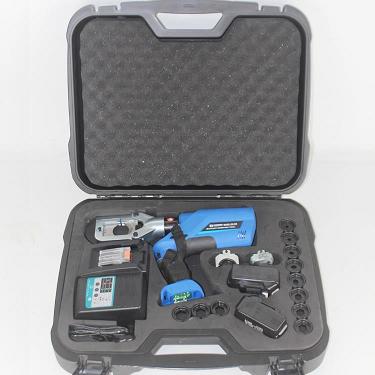 全能王充电式压接钳EZ-60UNV 电动压线钳 冲孔器 切断钳 直销