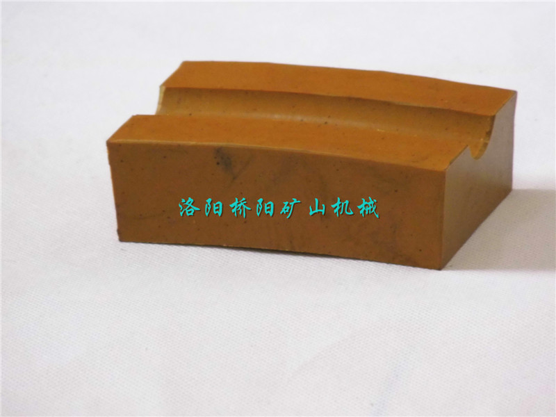 煤矿用驱动轮衬块106*65*30 高性能衬垫