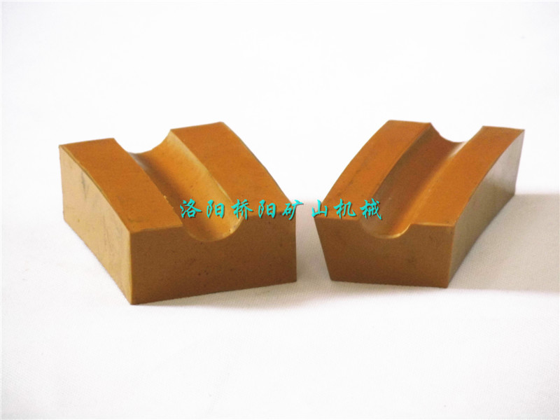 提升机用衬块106*65*30 斜井用驱动轮衬块