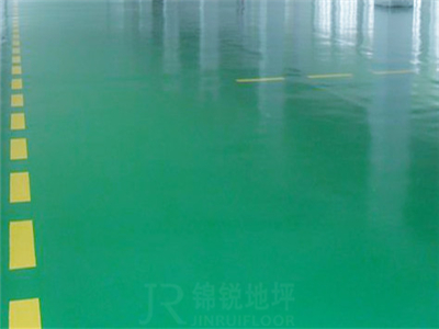 上海环氧砂浆自流平地坪，锦锐自流平地坪强耐压更耐用