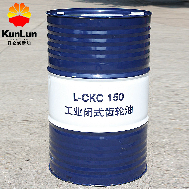昆仑L-CKD150工业闭式齿轮油