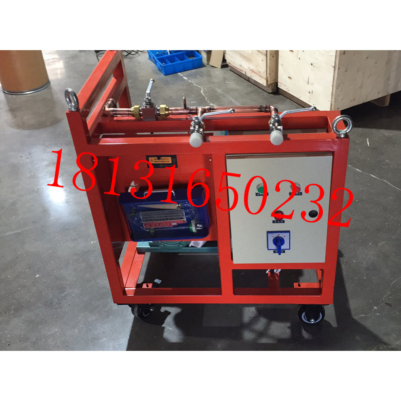 承装修试三级SF6气体抽真空充气装置抽气速率≥45L/s电力安全工器具照片