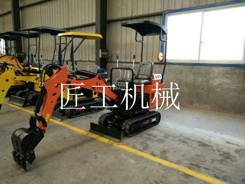 微型迷你履带式挖掘机