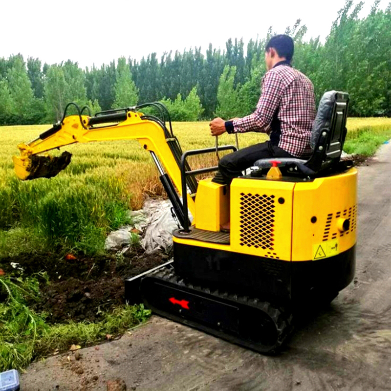 鼎诚供应迷你挖掘机土方回填用履带式微型挖掘机微型挖土机