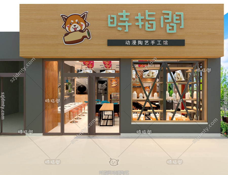 手工陶艺店装修需要装成什么样子