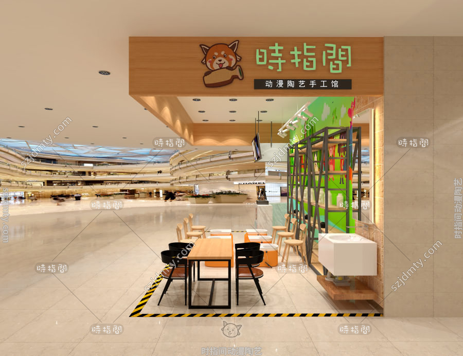 陶艺店装修室内设计有哪些要求