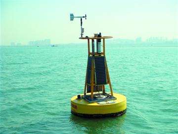 河道湖泊专用浮标式水质自动检测站