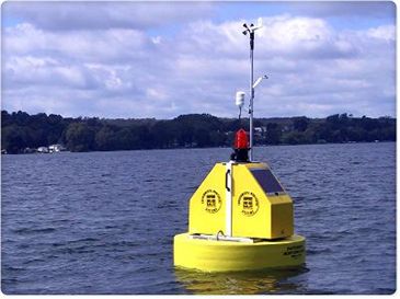 河道湖泊专用浮标式余氯水质检测