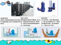 津奥特WQ型污水潜水泵_流到宽敞防堵塞