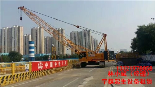 江西萍乡履带吊出租 萍乡75吨履带吊出租 萍乡135吨履带吊出租 宇魏供