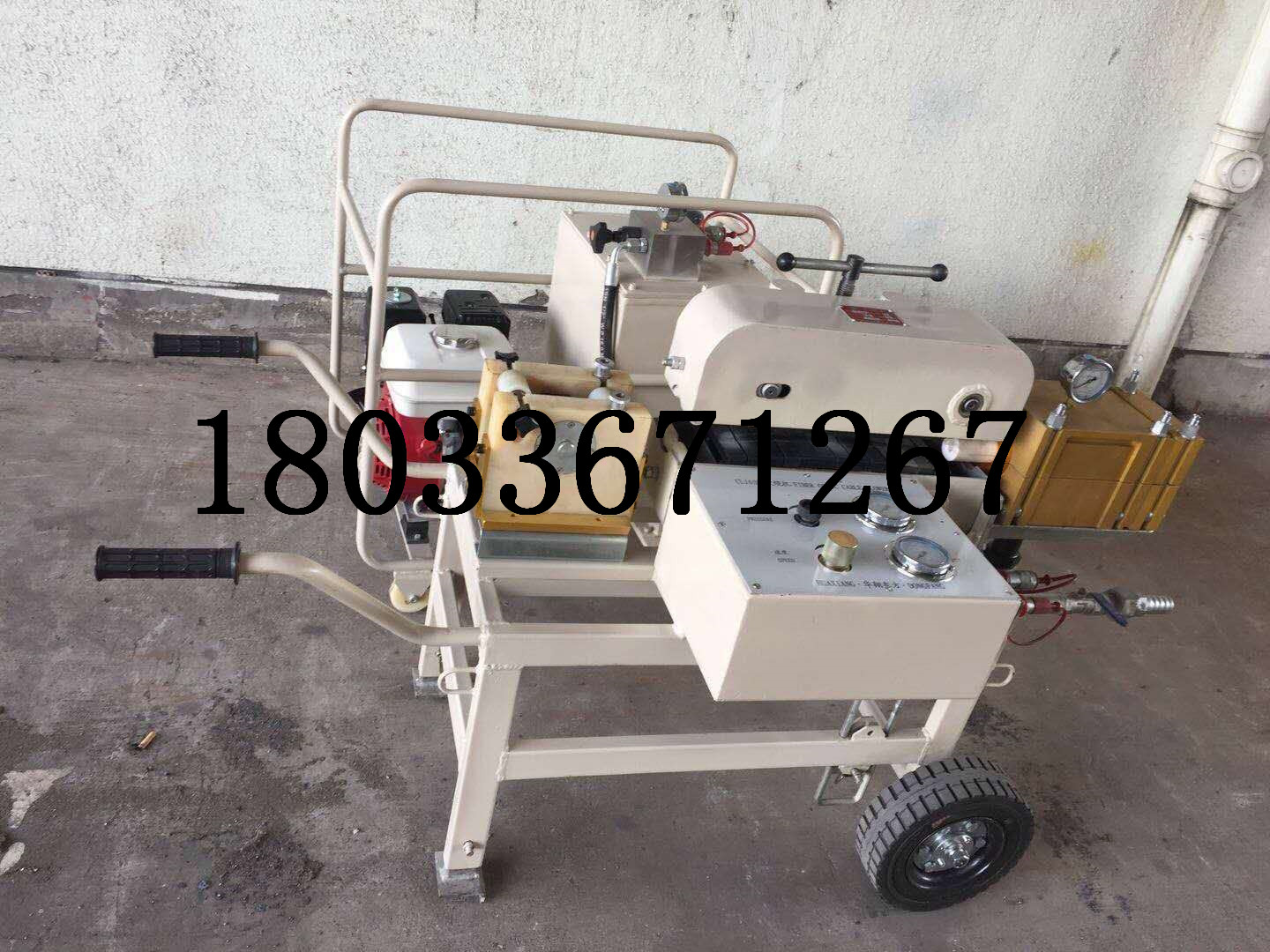 CLJ60S吹缆机成套机组用于长途通信管道光缆的吹送敷设施工
