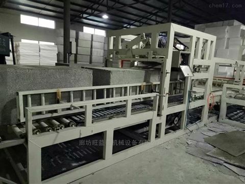 大坨子式水泥基匀质板冷压机厂家A多条切割锯价格阜阳