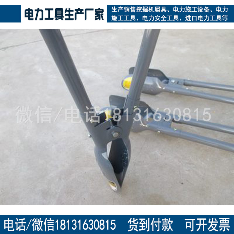 对铲锹取土器对锨挖坑神器打洞取土器起苗挖洞工具