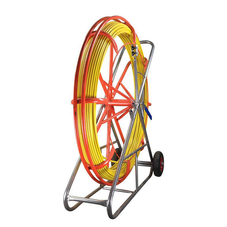 电力施工 玻璃钢穿线器 φ4.5mm-φ16mm 牵引通讯电缆网线牵引绳的好帮手