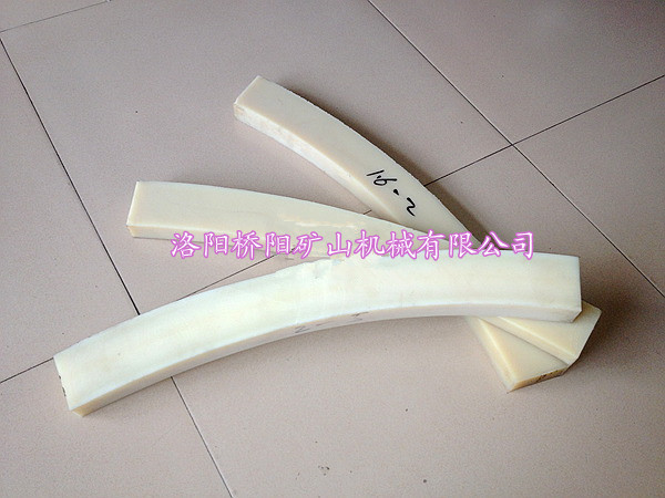 卷扬机用尼龙过渡块 耐冲击滚筒用过渡块