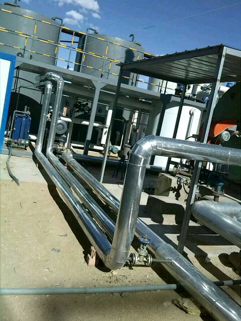 泵房设备白铁皮保温施工队不锈钢岩棉保温工程施工队