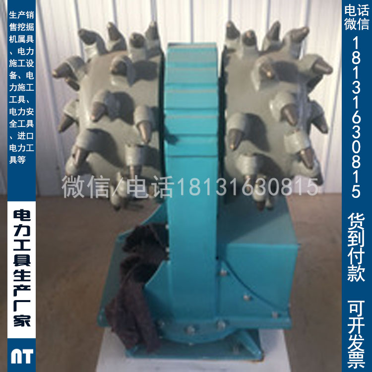 现货供应横向铣挖机 挖掘机铣刨头铣刨头矿用铣挖机