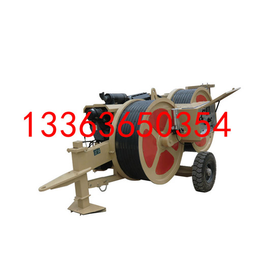 杆塔组立和架线设备大型张力机180kN（4x4.5kN)承装一级