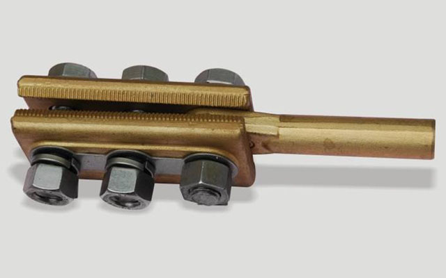 B型垂直悬吊安装底座GXJL11(B)-99B型汇流排定未线夹