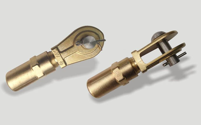 C型汇流排定未线夹GXJL02(C)-99C型汇流排中心锚结下锚底座