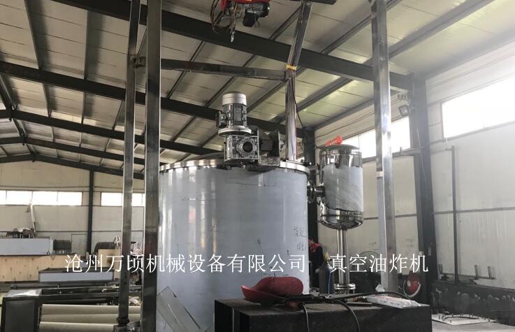 万顷隆牌油炸机 油炸效果好