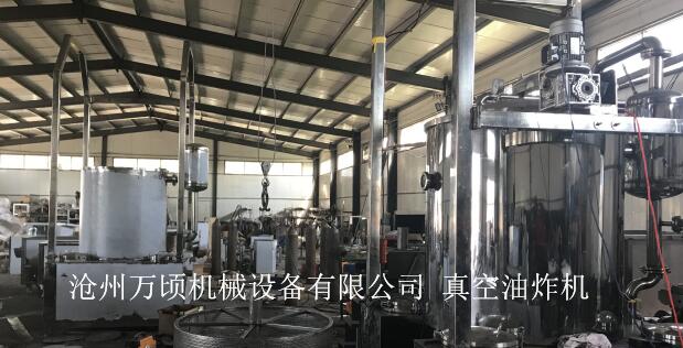 核桃油炸机采用的是先进的技术