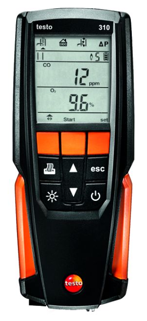 testo 310便携式烟气分析仪