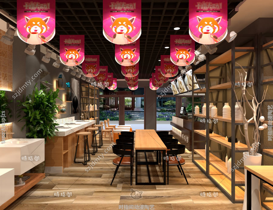 陶艺店装修怎么进行设计