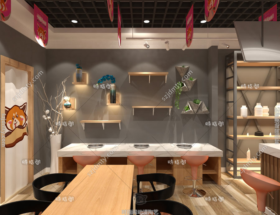 陶艺店装修怎么样