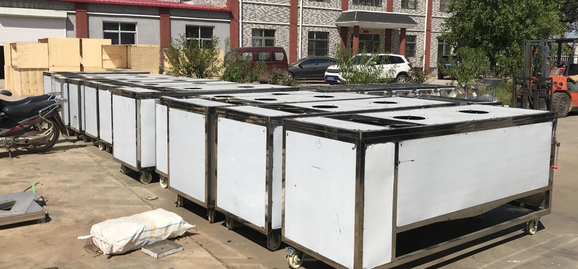 万顷隆牌毛刷式清洗机效率高