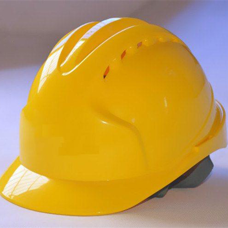工程施工V型玻璃钢安全帽 建筑防砸安全帽 邦泽厂家直销
