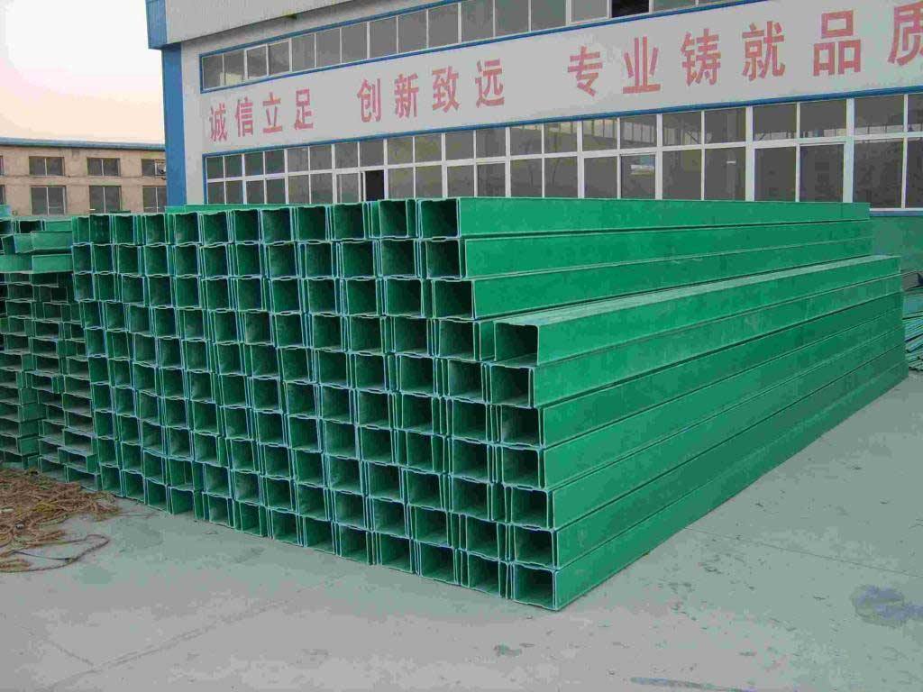 江苏高速电缆线槽 高速电缆桥架批发市场精创玻璃钢厂