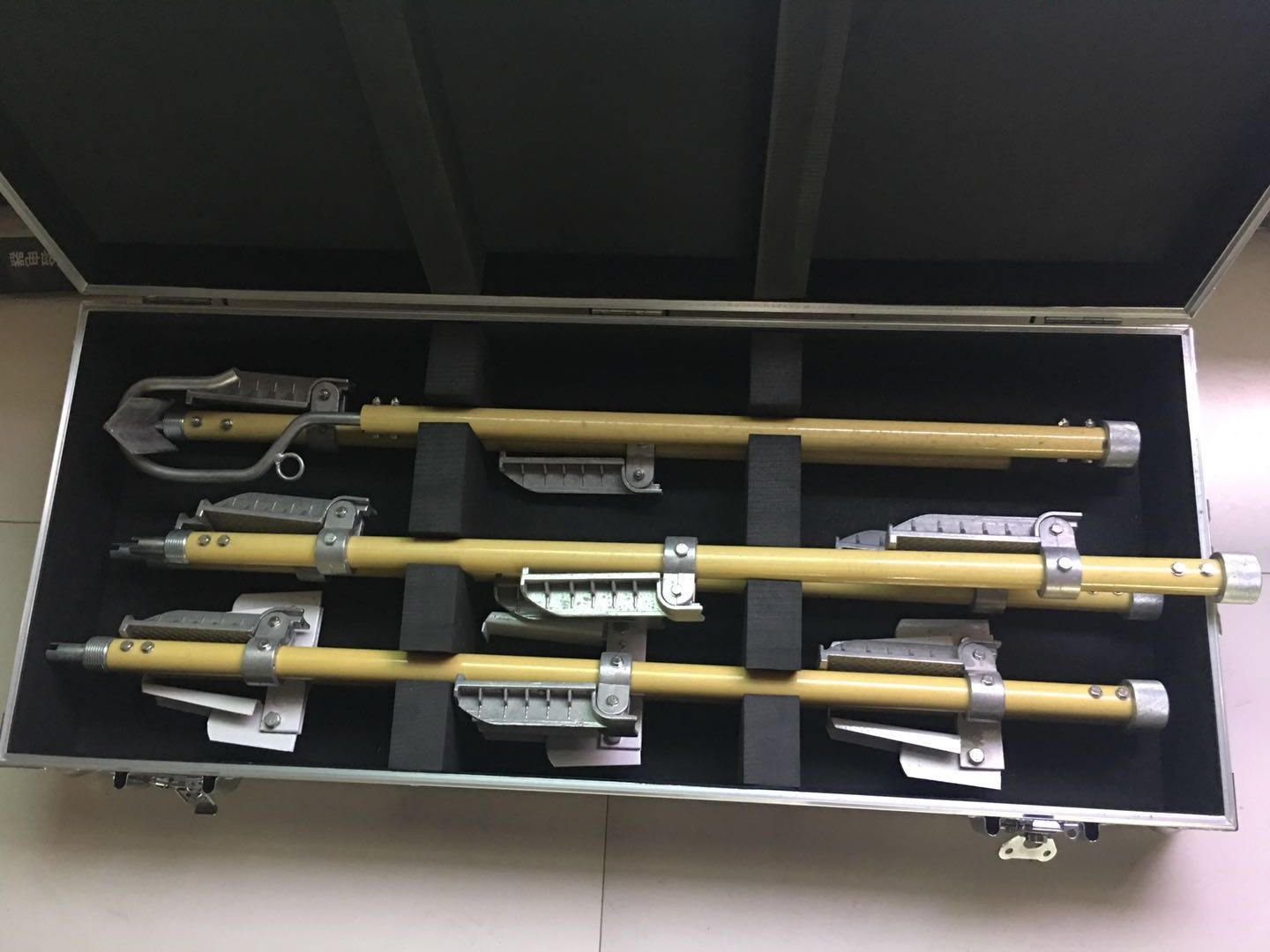蜈蚣梯FICL30-6铝合金蜈蚣梯单梯电力施工 邦泽厂家直销