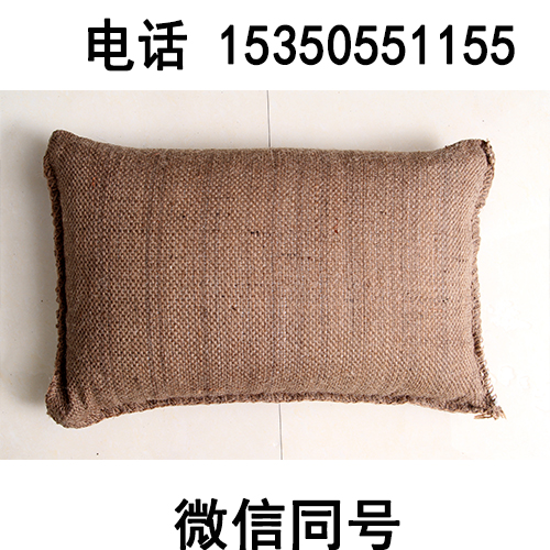 防汛沙袋的材质种类及厚度
