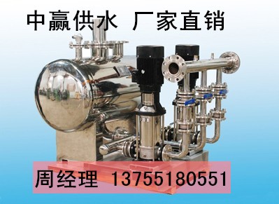 四川德阳管网叠压供水系统