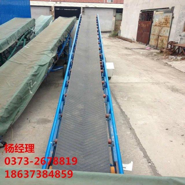 玉米装车入库带式输送机 -玉米输送皮带机