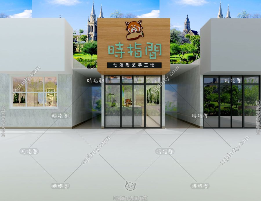 陶艺店装修需要怎么样装