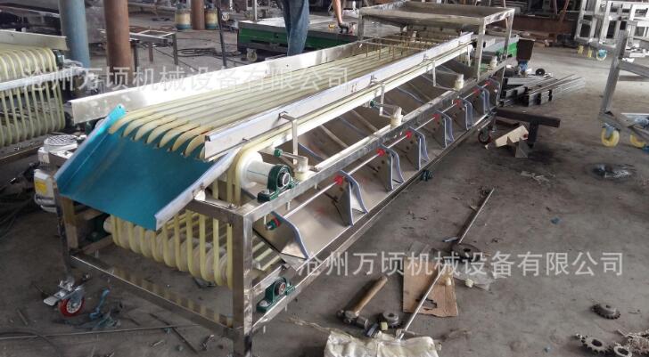 砂梨分选机选果机分拣机 轻巧耐用