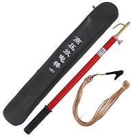 35Kv高压放 绝缘放110KV操作杆电工维修工具
