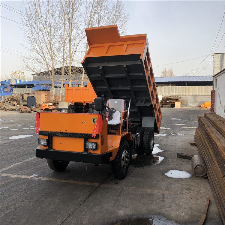 定制低矮型矿用车 矿用四不像车 四驱矿用翻斗车 地下自卸