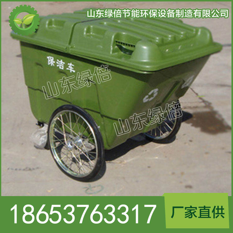 手推式塑料垃圾车功能介绍 手推式塑料垃圾车价格优惠 防腐耐用