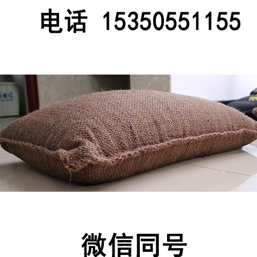 防汛沙袋有机硅帆布沙袋应急沙包厂家定制可印字