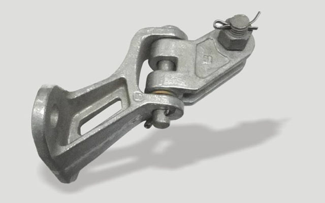 腕臂吊柱GXJL29(102)-2004下承锚底座下锚底座本体
