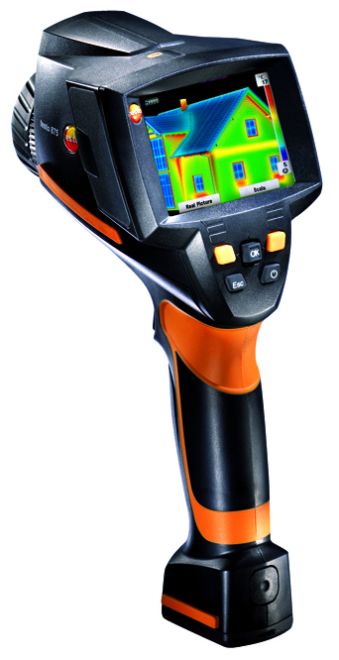 testo 875-2i 红外热成像仪