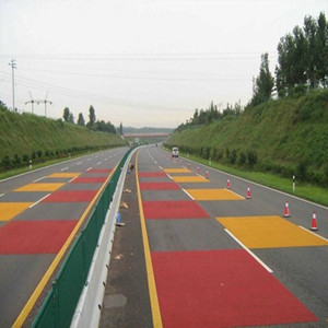 广东佛山彩色路面防滑材料就是这么不一般