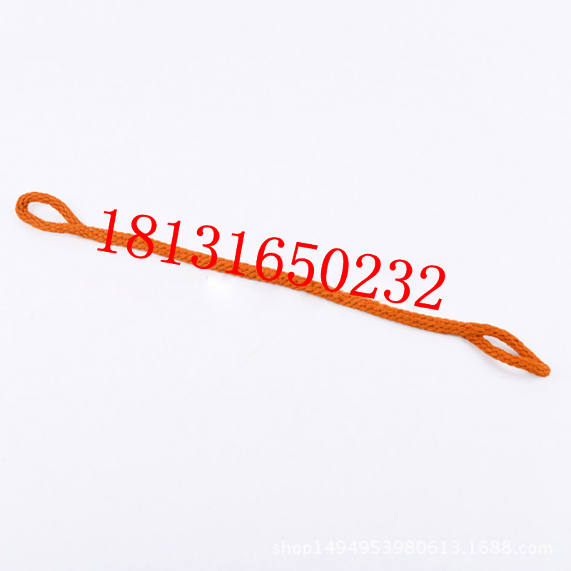 现货供应电力带电作业器具绝缘千斤绳 18mm绝缘锦纶千斤绳