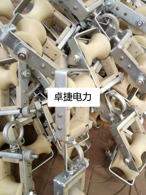 厂家现货供应双轮换线滑车旧线换新线滑轮上下轮换线滑子