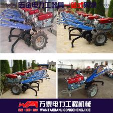 厂家直销手扶式脱氨基绞磨 50KN手扶绞磨机 双滚筒绞磨