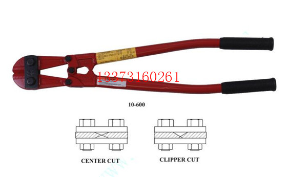 原装进口电缆剪线钳带单作业断线钳10-665绝缘加强型剪线钳